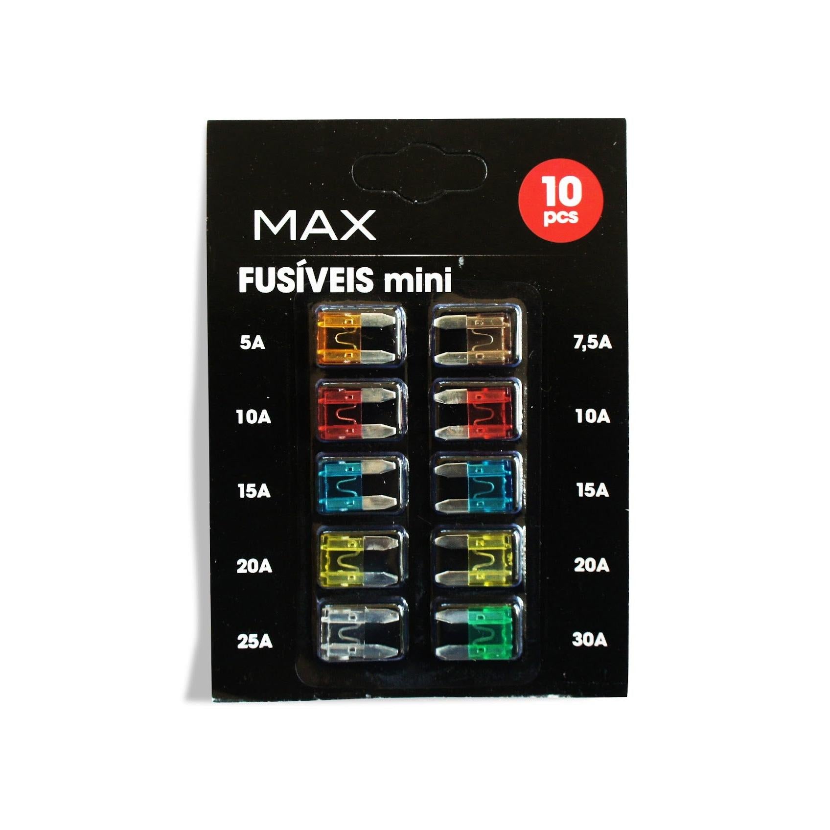 Max Conjunto 10 Fusíveis - foto 3 - produto automóvel profissional